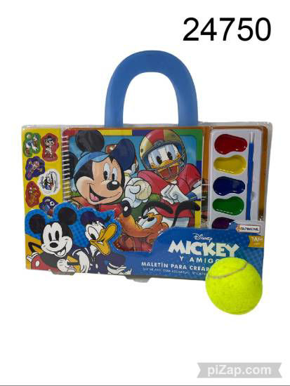 Imagen de aparte MALETIN DE ACUARELAS "MICKEY" 6.25